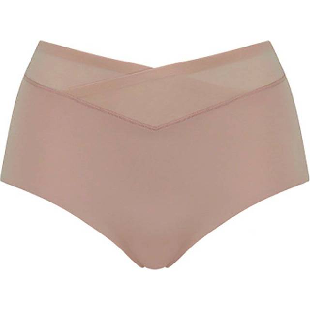 Triumph Womens True Shape Sensation Maxi - Beige Polyamide - Size Small