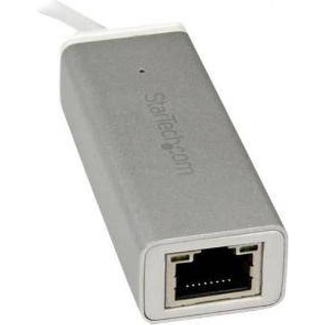 StarTech.com USB-C to Gigabit Network Adapter - Silver