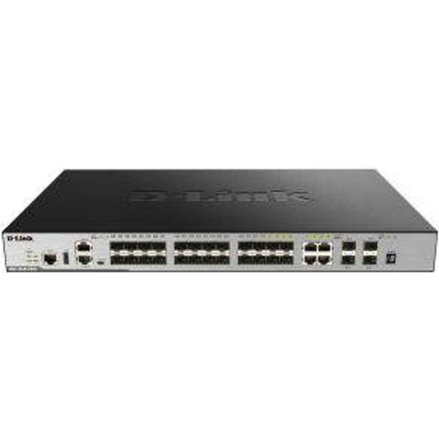D-Link DGS-3630-28SC Managed L3 None 1U Black