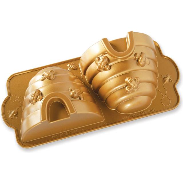 Nordic Ware Beehive Gold Cake Pan
