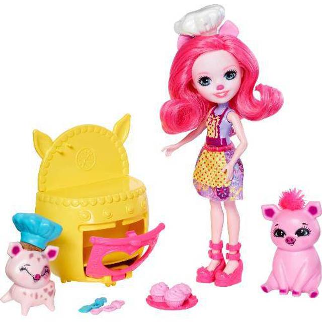 Enchantimals Baking Buddies Fashion Dolls