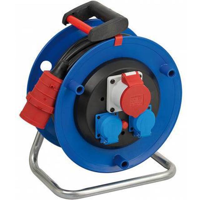 (B-Stock) Brennenstuhl Garant 1x 16A Power + 2x Schuko Power Reel, 30m