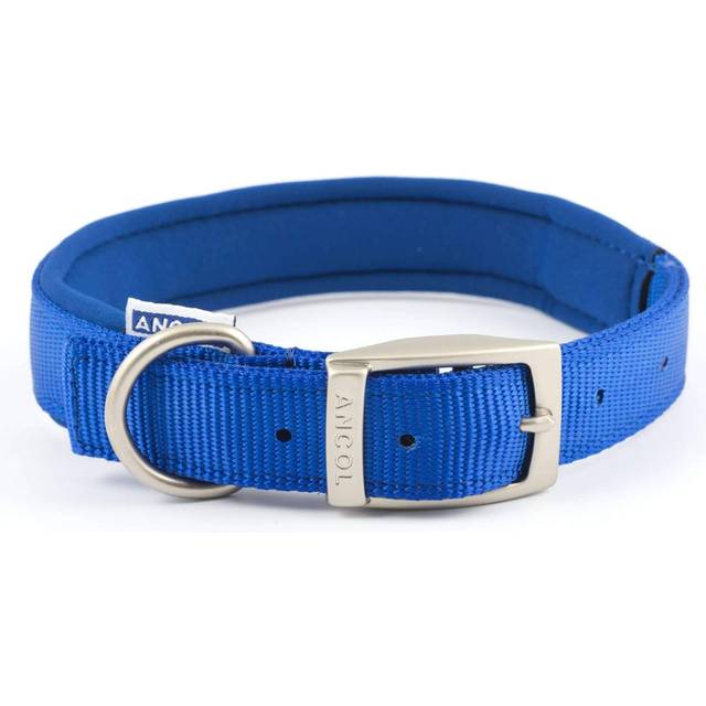 Ancol Viva Dog & Puppy Buckle Collars Nylon Red 5 Sizes - Medium
