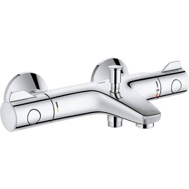 Grohe Grohtherm 800 Thermostatic Bath Shower Mixer Tap - Chrome