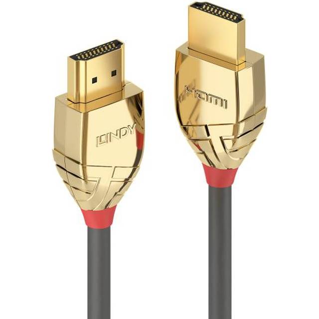 Lindy 15m Standard HDMI Cable, Gold Line