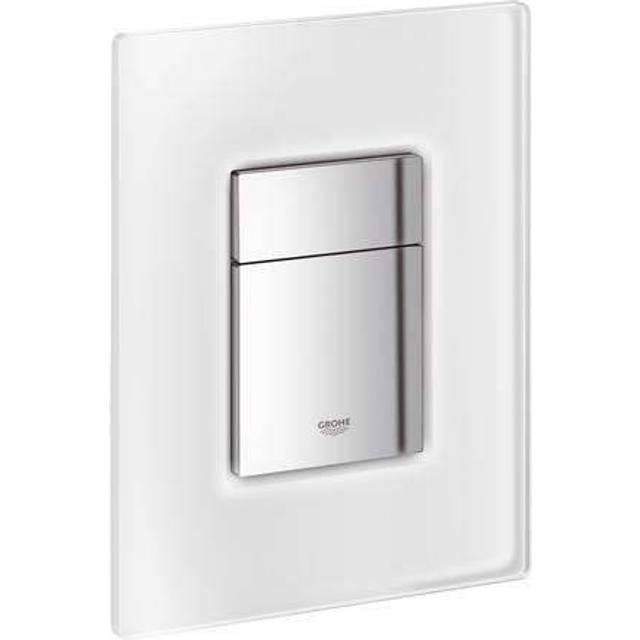 GROHE Skate Cosmopolitan Actuation Plate  Chrome/Davinci Satin