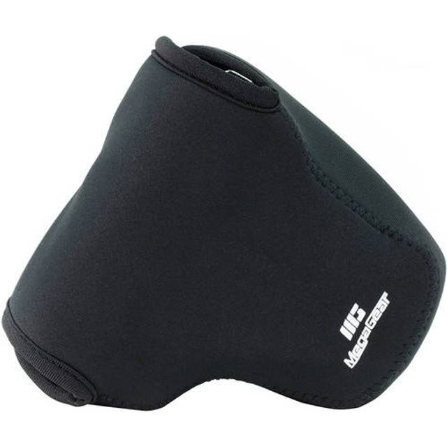 MegaGear Ultra Light Neoprene Camera Case compatible with Fujifilm X-T3, X-T2 (XF23mm - XF56mm & 18-55mm Lens)