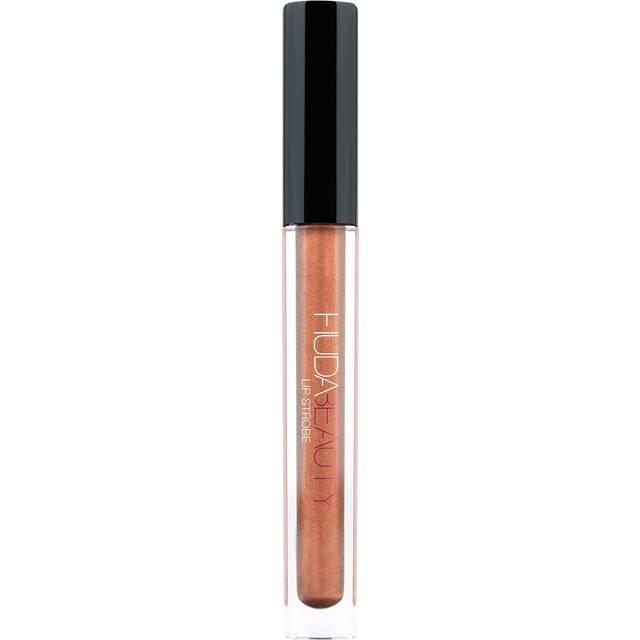 Huda Beauty Lip Strobe Metallic Lip Gloss Foxy