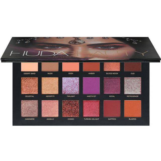 Huda Beauty Desert Dusk Palette Eyeshadow Palette 0.89oz/25.2ml  New In Box
