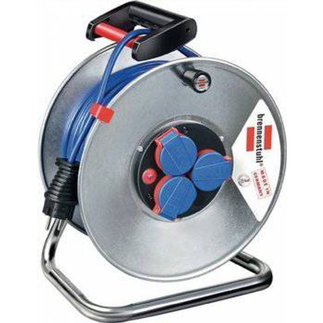 Kabeltrommel Garant S240, 25m N05V3V3 3x1,5 mm² 240mm 3 Schutzkon.steckd.