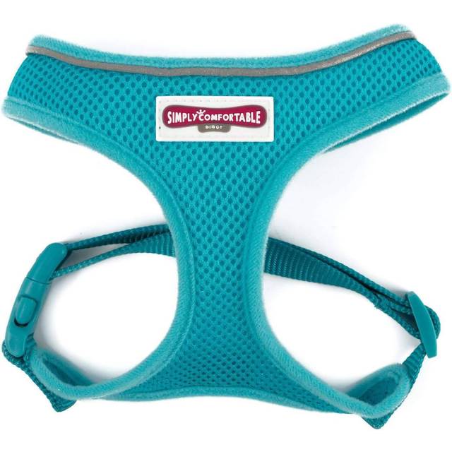 Comfort Mesh Dog Harness - Black / Large