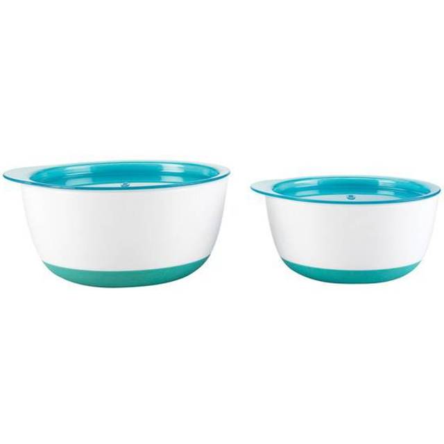 Tot Small and Large Bowl Set (Orange)