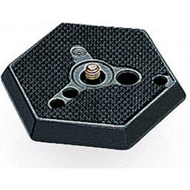 Manfrotto 030-14 Hexagonal Adapter Plate with 1/4'' Screw