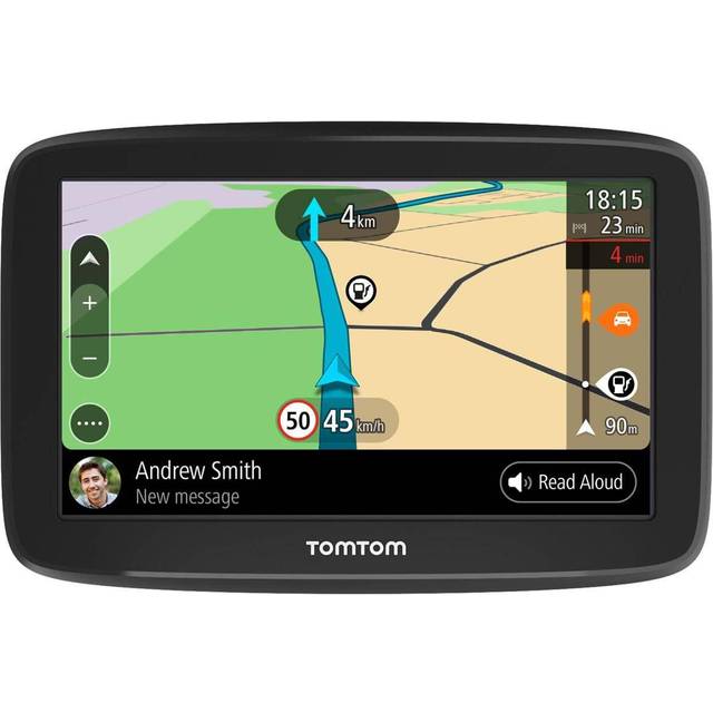TomTom GO Basic 1BA5.002.01 GPS, Svart 5"