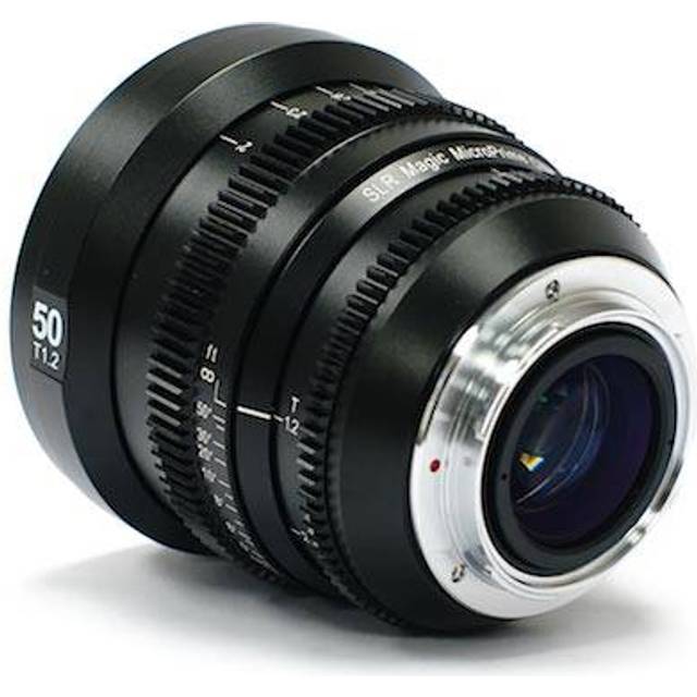 SLR Magic MicroPrime Cine 50mm T1.2 E-mount