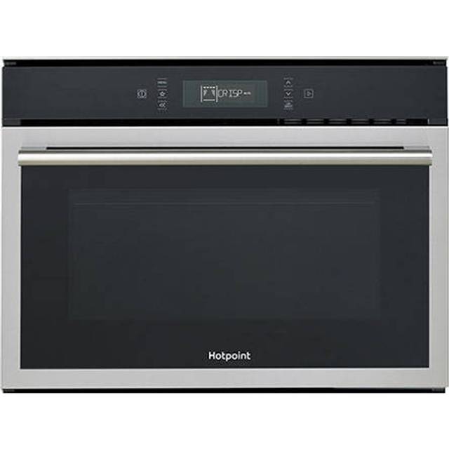 Hotpoint MP776IXH Built In Combination Microwave with Steam in Stainless Steel