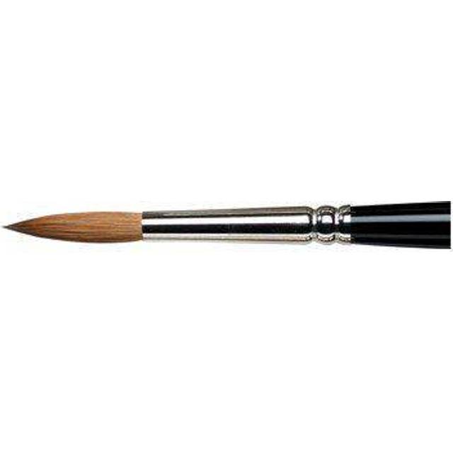 Winsor & Newton 5007007 serie 7 akvarellpenslar, Kolinski rund borste nr 7 – 4,9 mm, kvalitet av handarbete