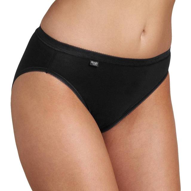 Sloggi Dam basic + Tai trosor, svart, 36