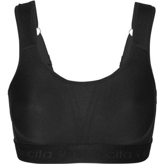 ABECITA Kimberly,Sport Bra |Svart |B x 90