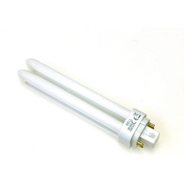 26W 4 Pin Energy Saving Fluorescent Light Bulb CFL 4000K BELL 04160