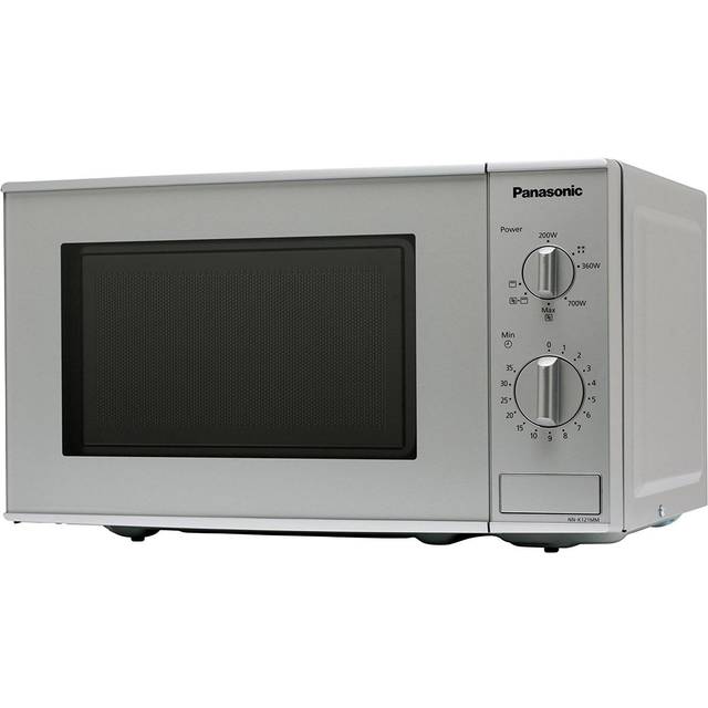 Panasonic NN-K121M Kombi mikrovågsugn med grill (800 watt, 20 liter) silver