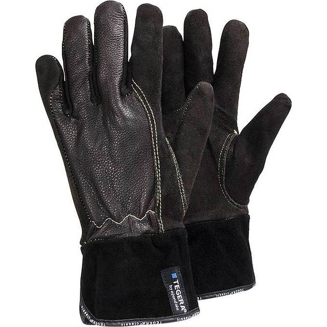 Ejendals 32 Tegera Black Kevlar Gloves - Size 11