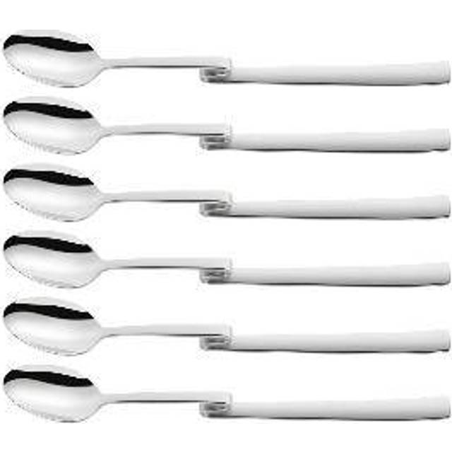 ZWILLING Dinner Latte Macchiato spoon set 6-pcs - silver - 6pc
