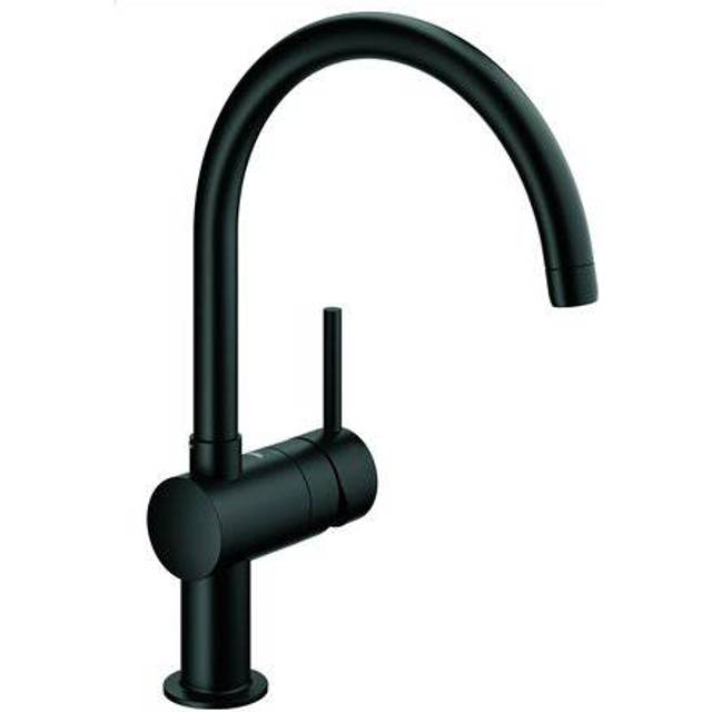 Grohe Minta single lever sink mixer Black (32917KS0)