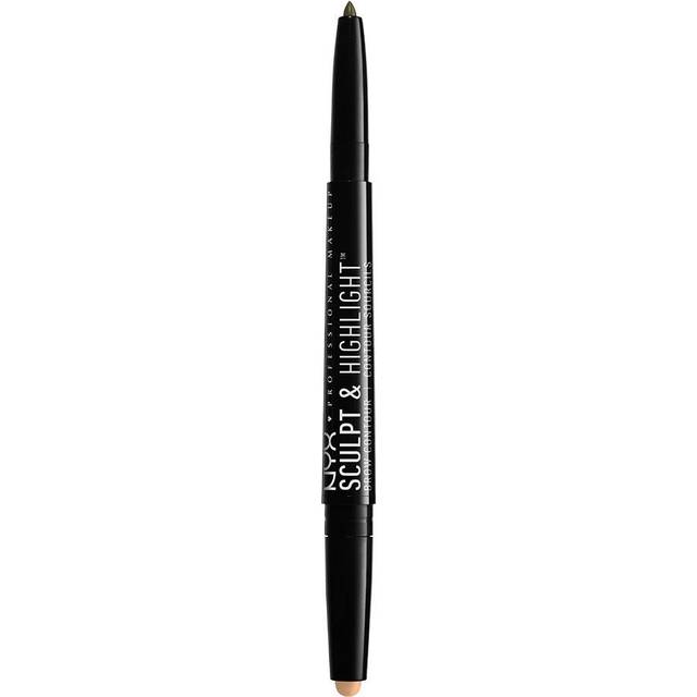NYX PROF. MAKEUP Sculpt & Highlight Brow Contour - Ash Brown/Medium