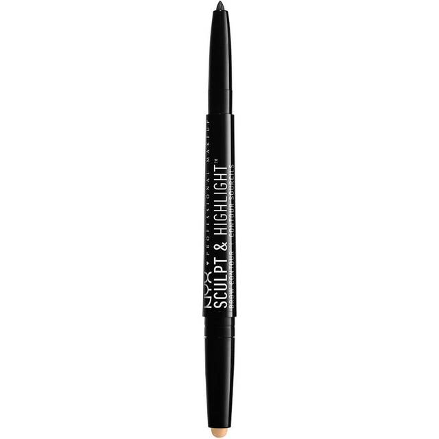 NYX Sculpt & Highlight Brow Contour Black/Golden Peach