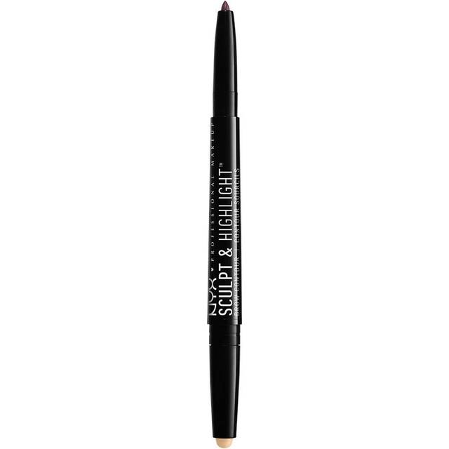 NYX Professional Makeup Sculpt & Highlight Brow Contour Taupe/Vanilla