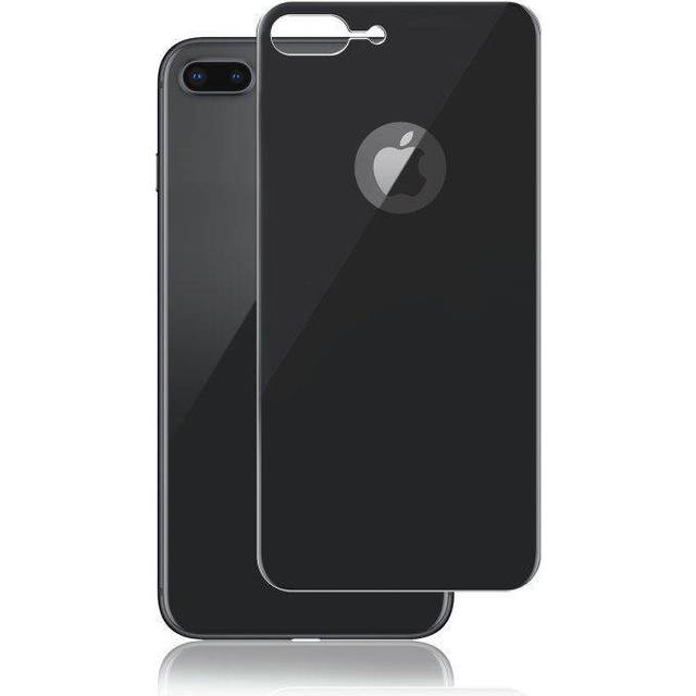 Panzer välvt silikatkydd iPhone 8 Plus (silver)