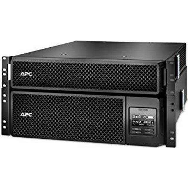APC Smart-UPS X 2200VA Rack/Tower LCD 200-240V - Black,Stainless steel