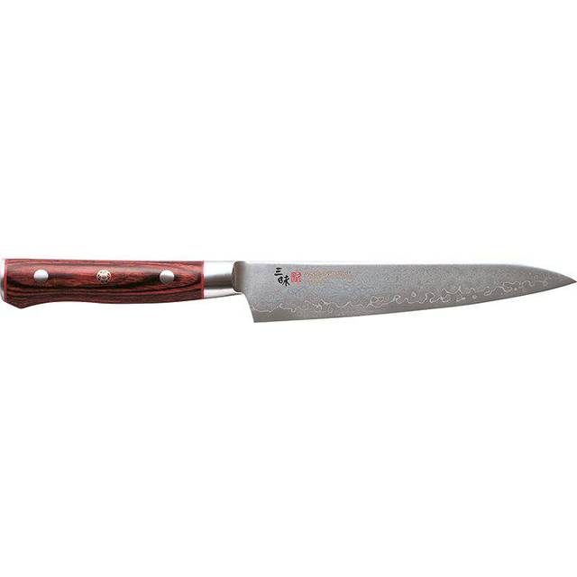 Mcusta Zanmai Damaskus Flame Allkniv 15 cm