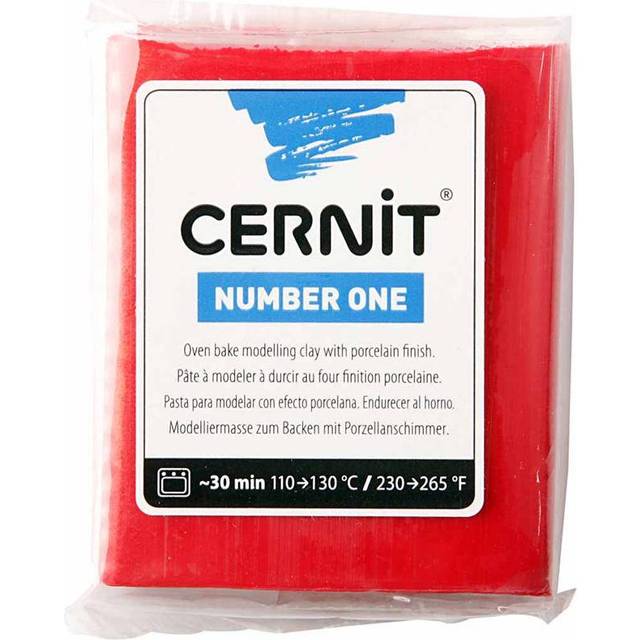 Cernit 56g röd