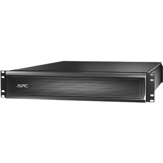 APC Smart-UPS X 120V External Battery Pack Rack/Tower Battery enclosure - Lead Acid - Black