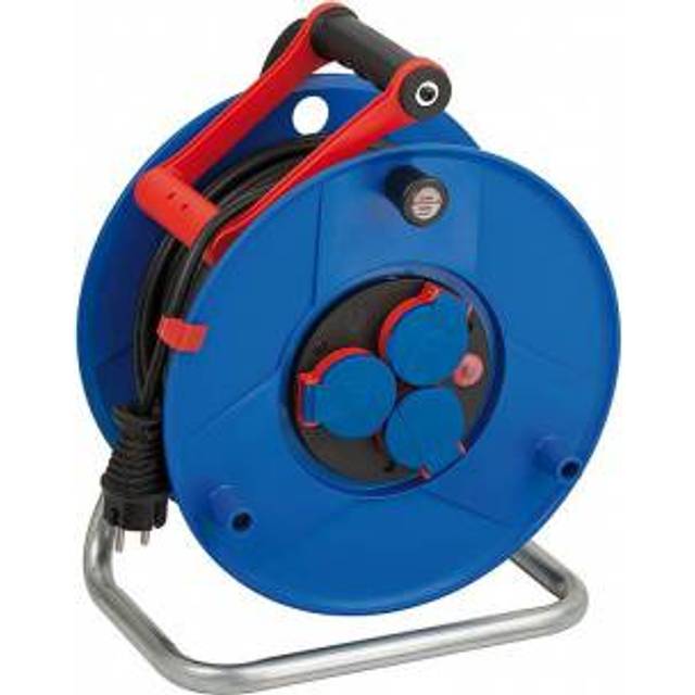 Brennenstuhl Garant 3-Schuko Bremaxx Reel, 50m