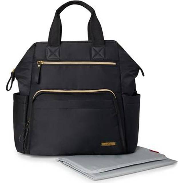 Skip Hop 200150 Main Frame Wide Open Backpack, Black