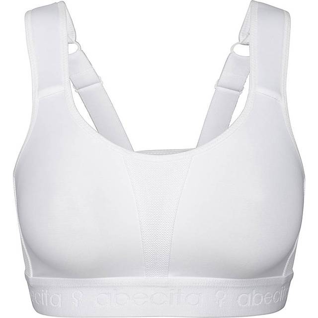 Abecita by Swegmark - Sport-bh Kimberly Mjuk - Vit