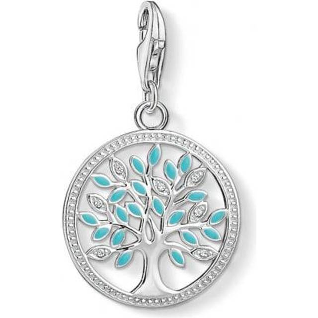 THOMAS SABO Tree of Love Charm Pendant 1469-041-17 - Blue