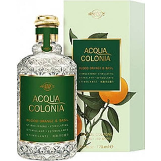 4711 Acqua Colonia Blood Orange & Basil Perfume 169 ml EDC Spray (Unisex) for Women (169 ml)