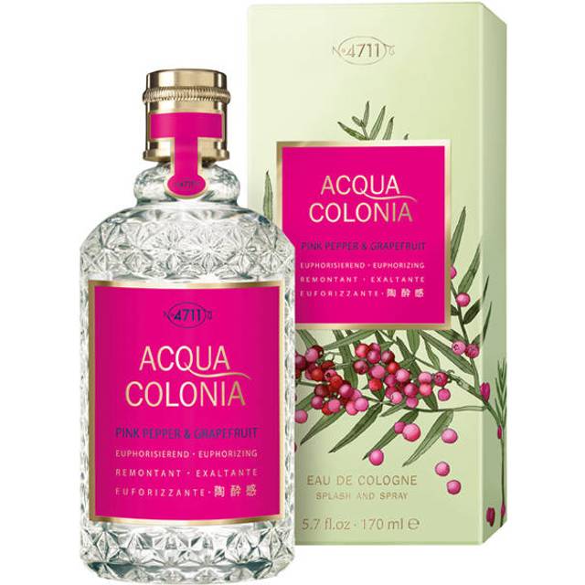 Mäurer & Wirtz 4711 Acqua Colonia Pink Pepper & Grapefruit Eau de Cologne 50ml Spray