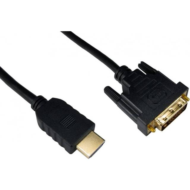 Novatech HDMI - DVI-D Cable - 2m