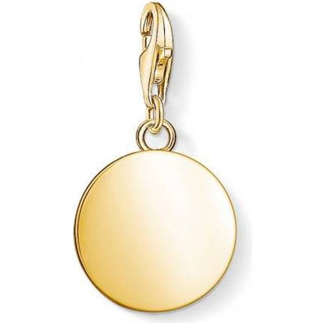Thomas Sabo Charm Sterling Silver 1637-413-39 - gold