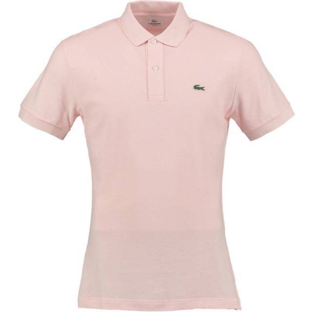 Lacoste Men's Classic Polo Shirt - Pale Pink - 3/S