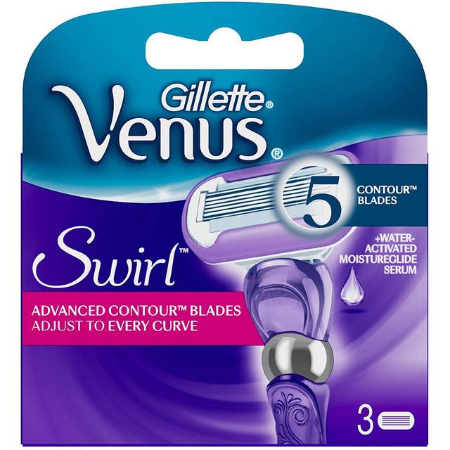 Gillette Venus Swirl 3-pack Venus rakblad