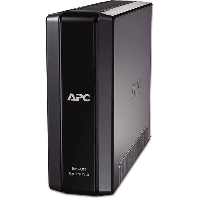 APC Back-UPS Pro Battery Pack 24V - Batterihölje - 12 V - 2 x batteri - Bly-syra - svart - för P/N: BR1500, BR1500G, BR1500G-BR, BR1500G-CN, BR1500G-FR, BR1500G-GR, BR1500GI, BR1500I
