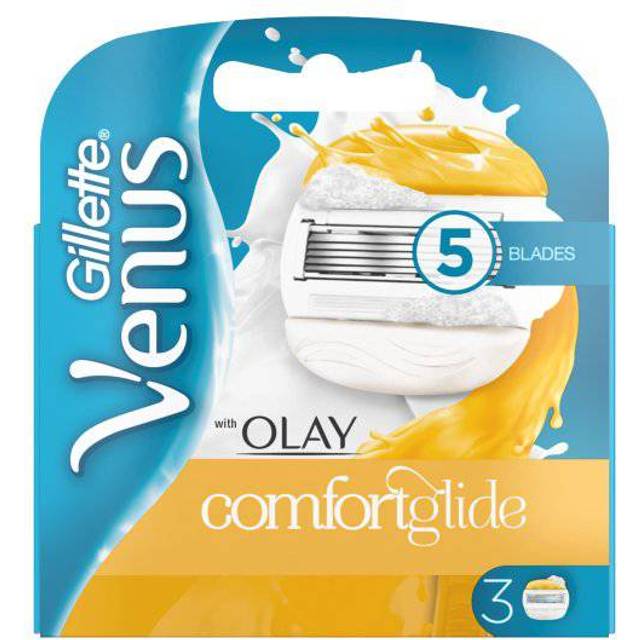 Gillette Venus & Olay Comfortglide 3-pack Venus rakblad