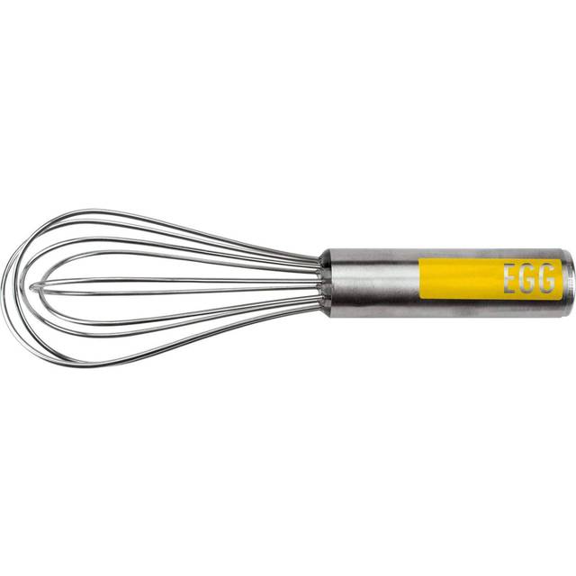 "Tovolo 6"" Mini Whisk Sturdy Wire Kitchen Utensil for Whipping, Mixing, and Combining Batters & Dry Ingredients for Baking, Stainless Steel, Silver"