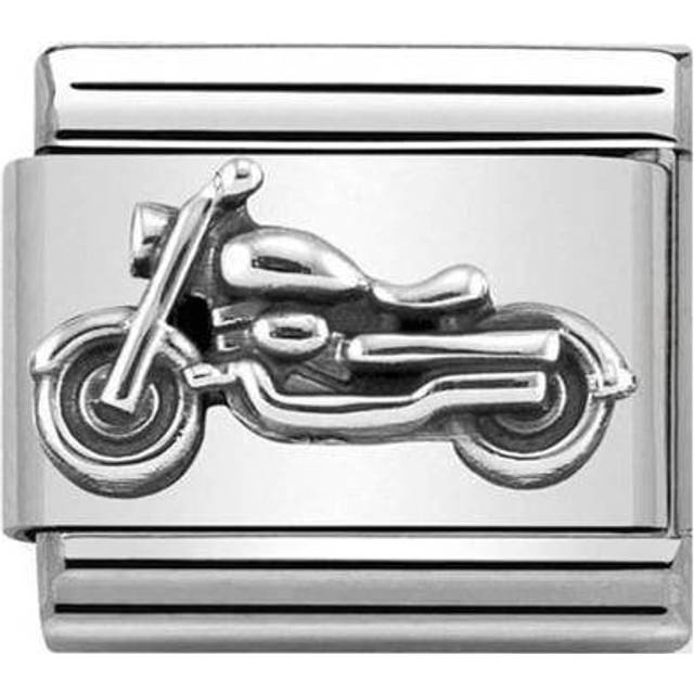 Nomination Classic Silver Vintage Bike Fashion &amp; Fun Charms